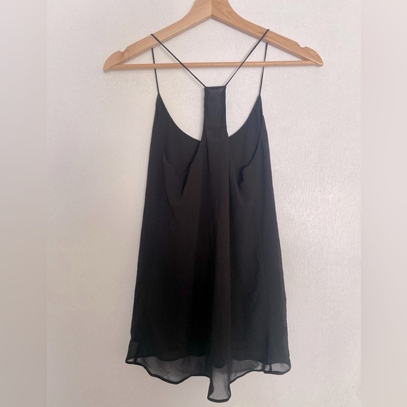 ROSETTE BY BE COOL BLACK GOING OUT TOP SIZE SMALL - Picture 4 of 4